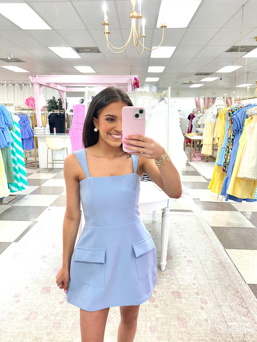 Cloud Nine Romper Dress