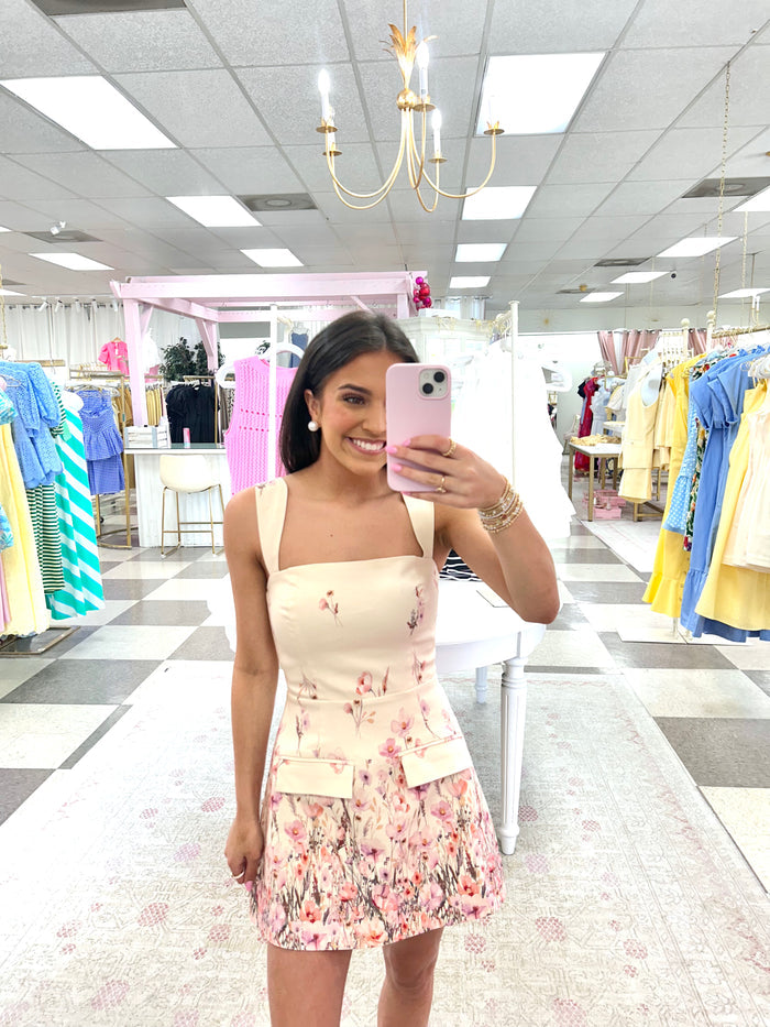 Wildflower Meadow Romper Dress