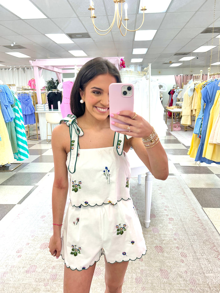 Amelia Floral Set