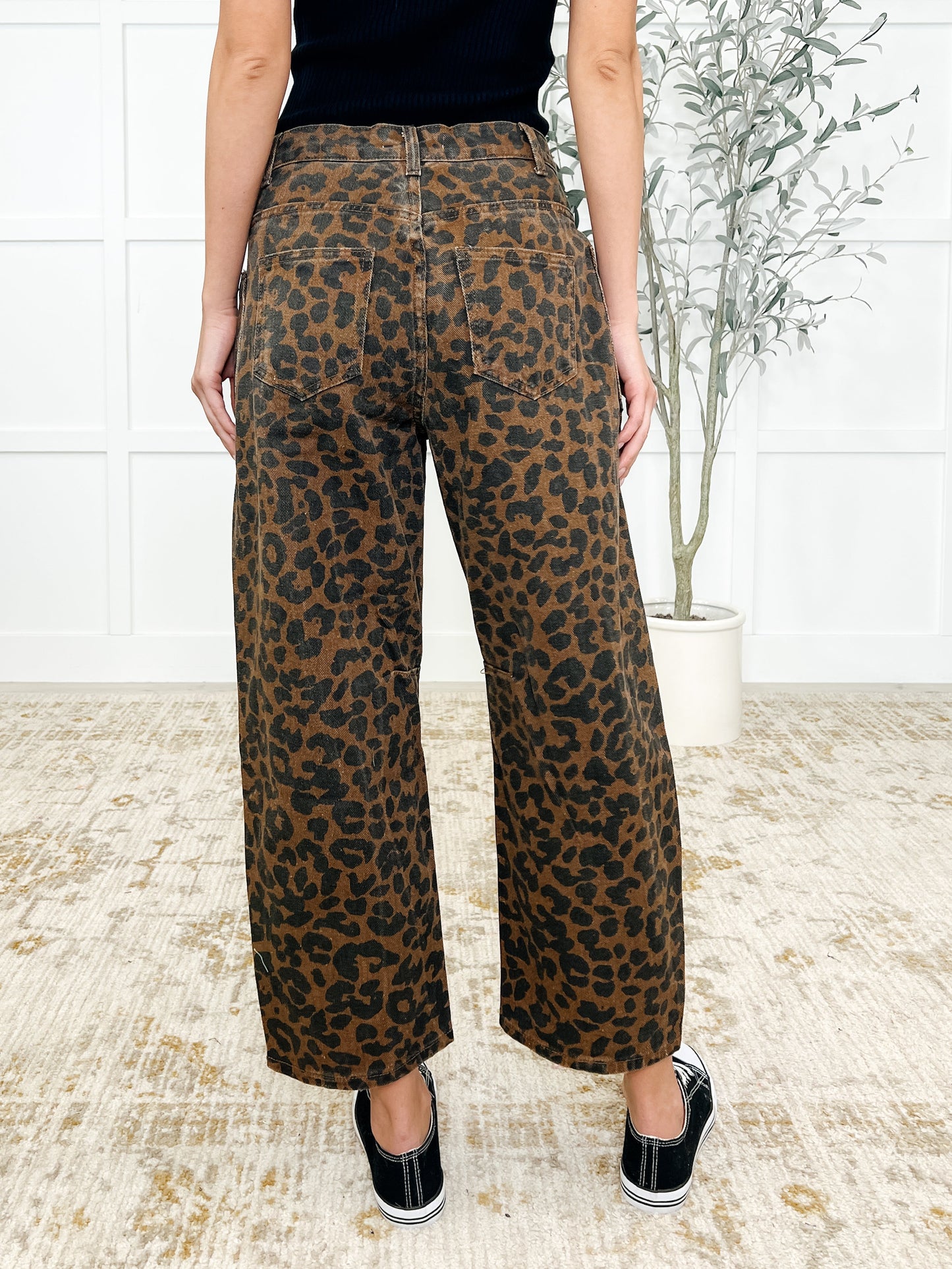 Hazel Blues® |  Prowl Power Barrell Ankle Crop Jean