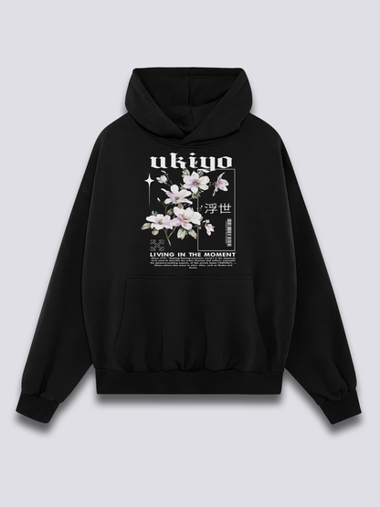 Front Print - Ukiyo Hoodie