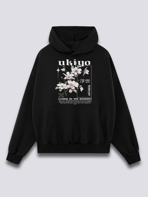 Front Print - Ukiyo Hoodie