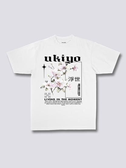 Front Print - Ukiyo T-Shirt