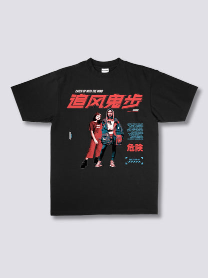 Front Print - Wind T-Shirt
