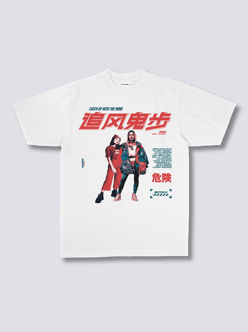 Front Print - Wind T-Shirt