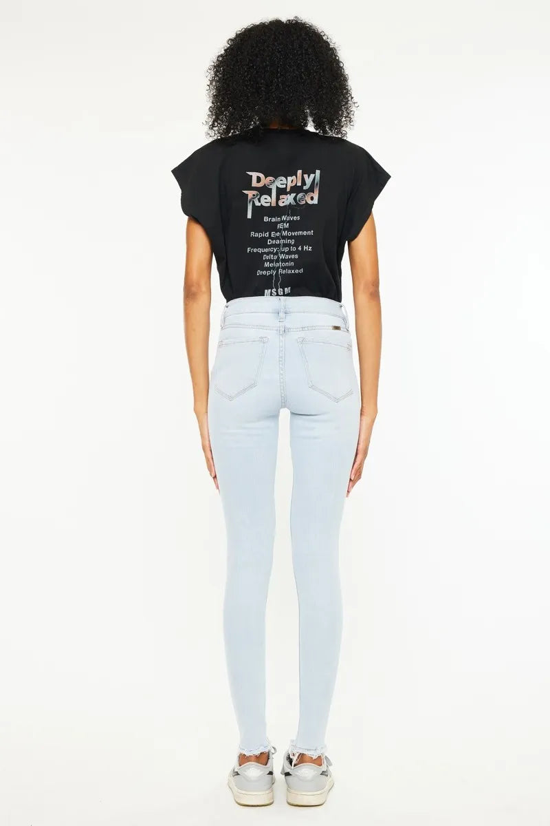 Hazel Blues® |  Kancan High Rise Super Skinny Jeans