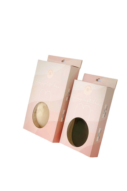 Lift & Shape Bunny Stick On Bra - Perfect for Halters & Backless Designs