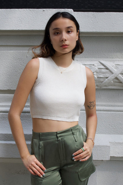 90s Cargo Silk Pant - Forest Green - Last Chance Archive