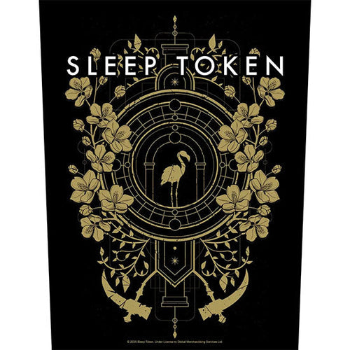 Back Patch - Sleep Token - Even In Arcadia Crest