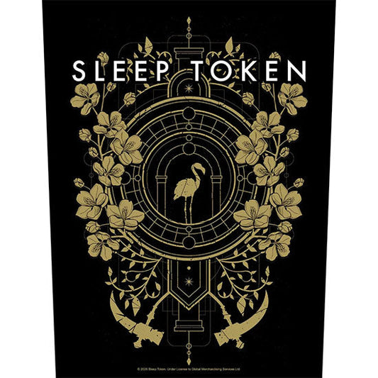 Back Patch - Sleep Token - Even In Arcadia Crest
