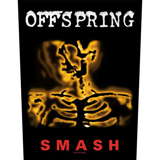 Back Patch - The Offspring - Smash