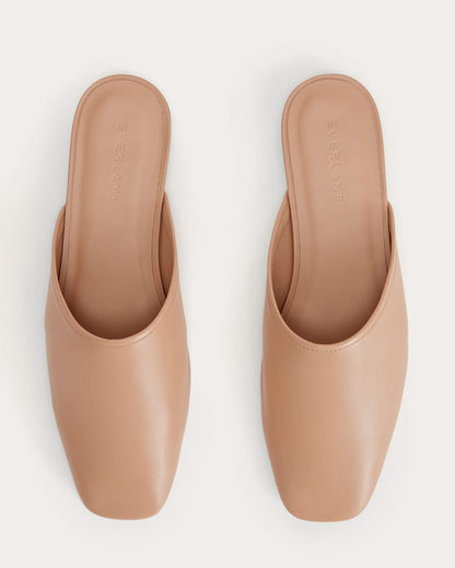 The Day Mule | Blush Tan