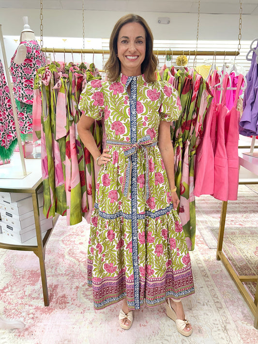Blooming Belle Maxi Dress