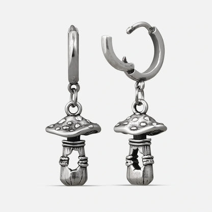 MYSTICAL MUSHROOM EARRINGS