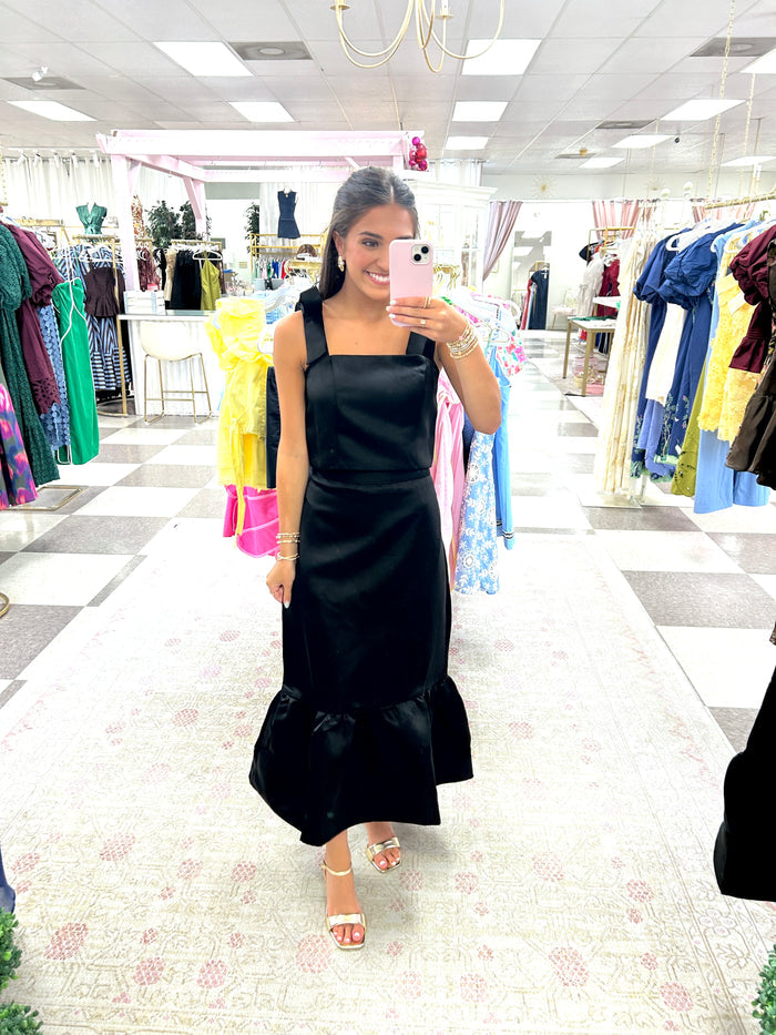 Camille Bow Skirt
