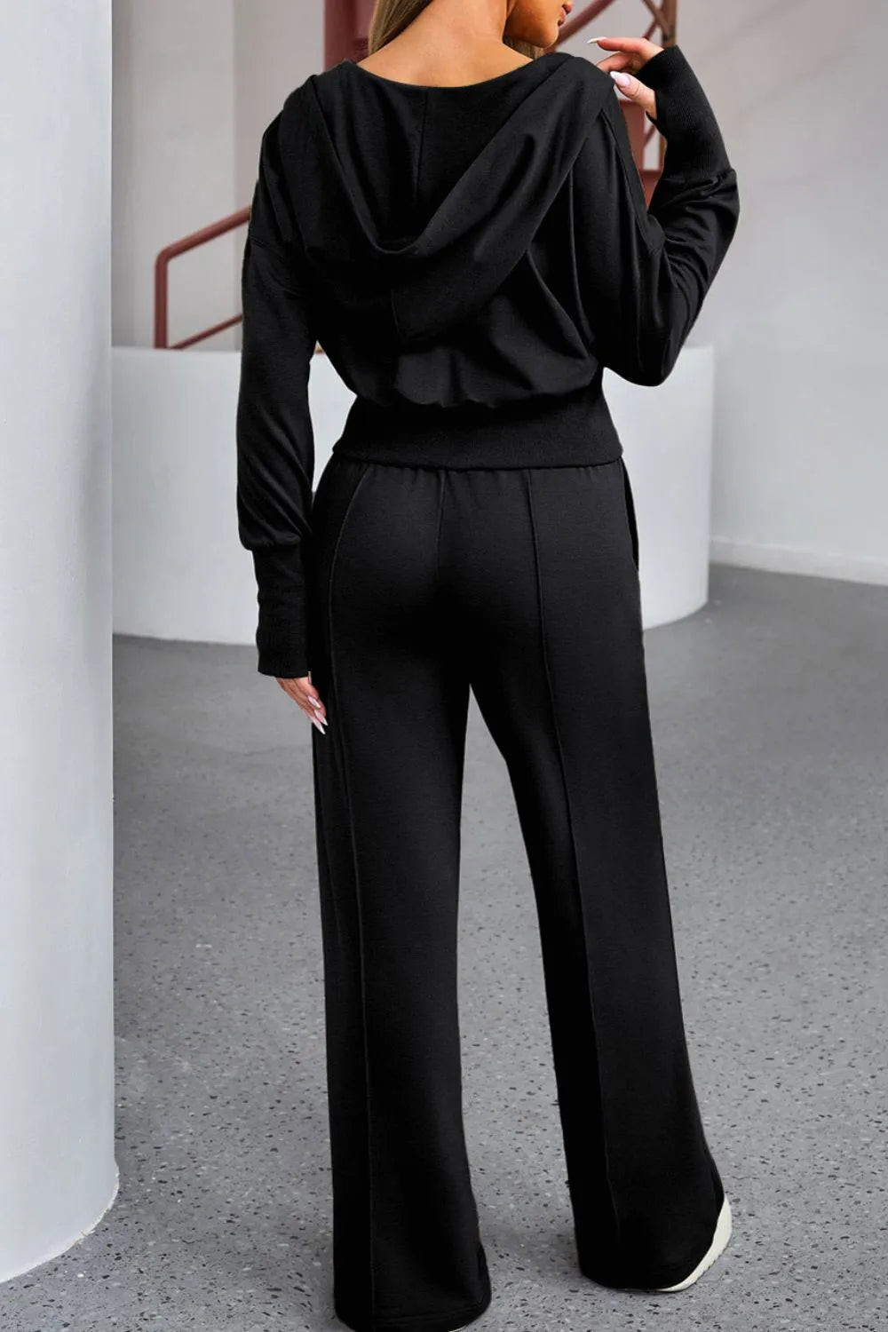 Hazel Blues® |  Zip-Up Hoodie and Pants Active Set