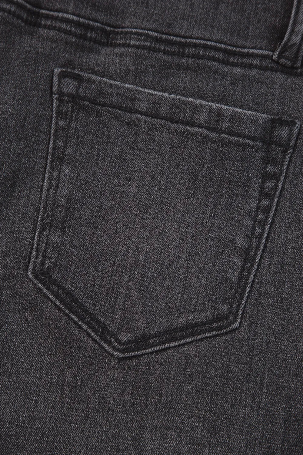 Hazel Blues® |  High-Waisted Wide-Leg Vintage Wash Jeans