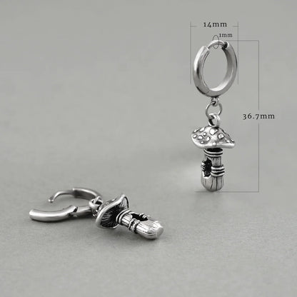 MYSTICAL MUSHROOM EARRINGS