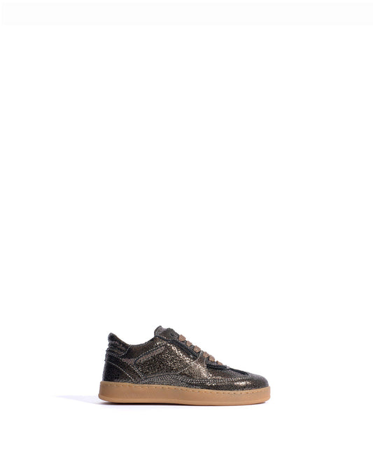 Dabbie junior Crackled metallic goat Platinum - Anonymous Copenhagen Sneakers