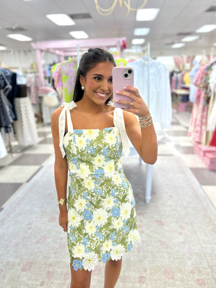 Daisy Daydream Mini Dress