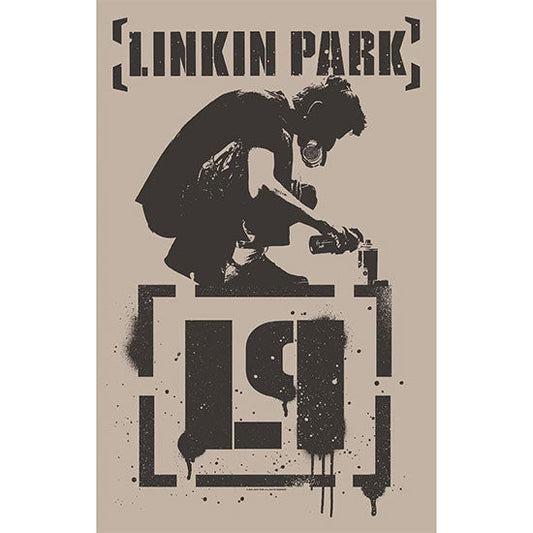 Deluxe Flag - Linkin Park - Meteora