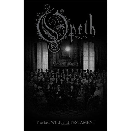 Deluxe Flag - Opeth - The Last Will and Testament