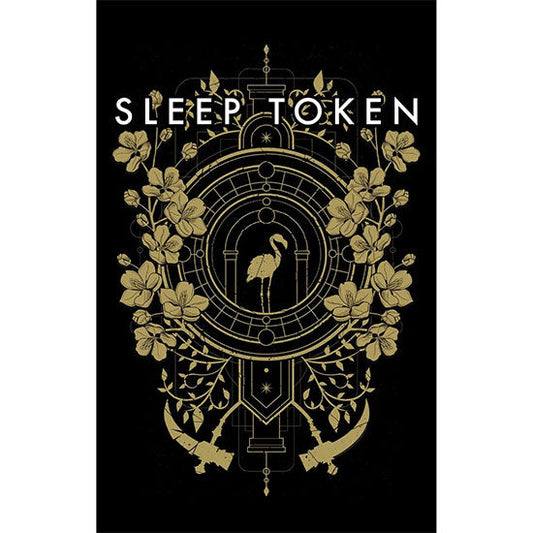 Deluxe Flag - Sleep Token - Even In Arcadia - Crest