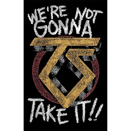 Deluxe Flag - Twisted Sister - We're Not Gonna Take It