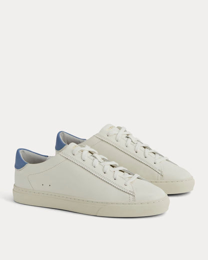 The Day Sneaker | Canvas Tan / Bluebell