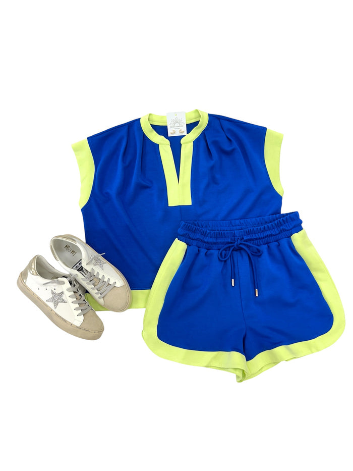 Easy Day 2 Piece Short Set