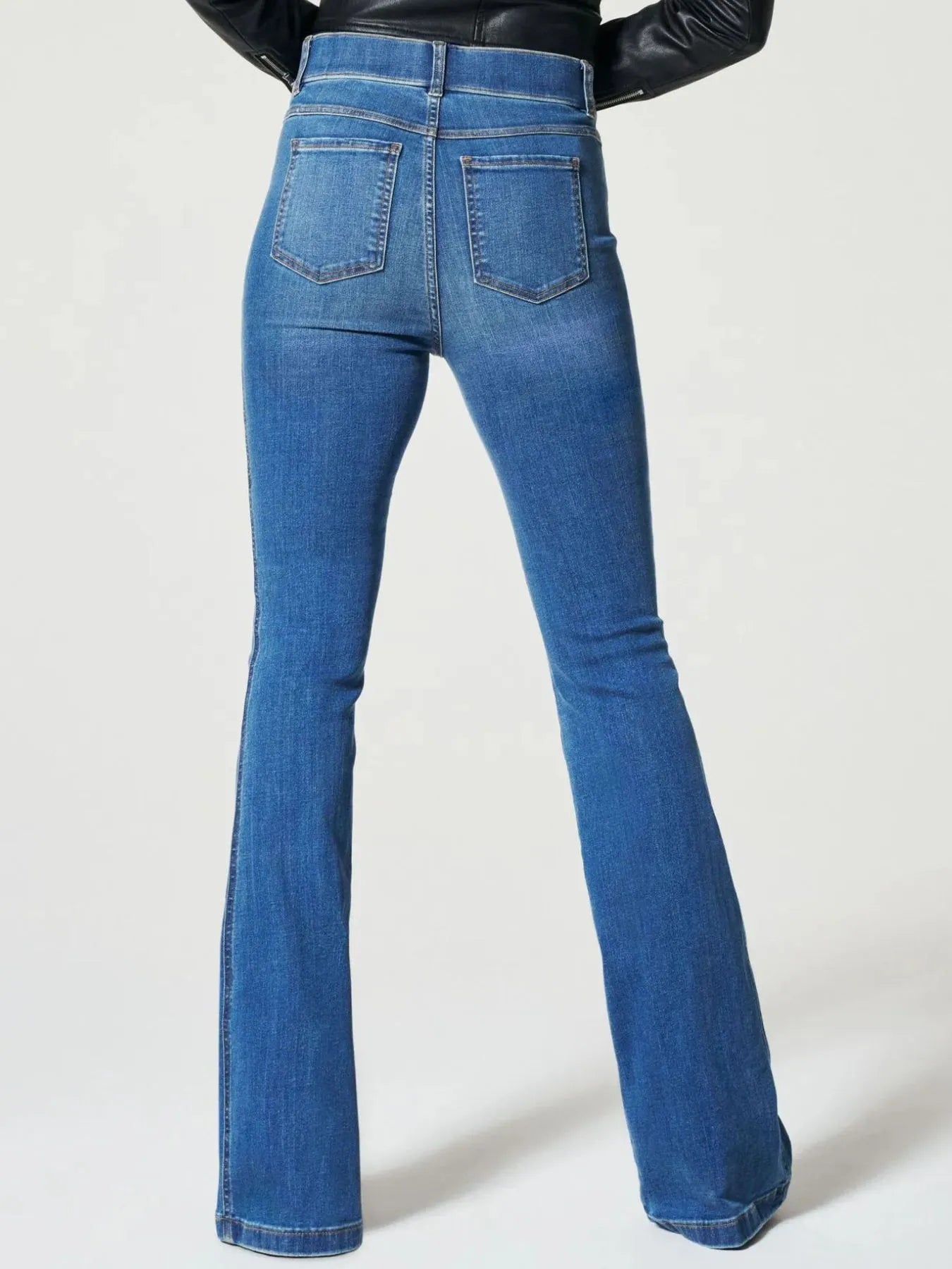 Hazel Blues® | High-Waisted Flare Jeans