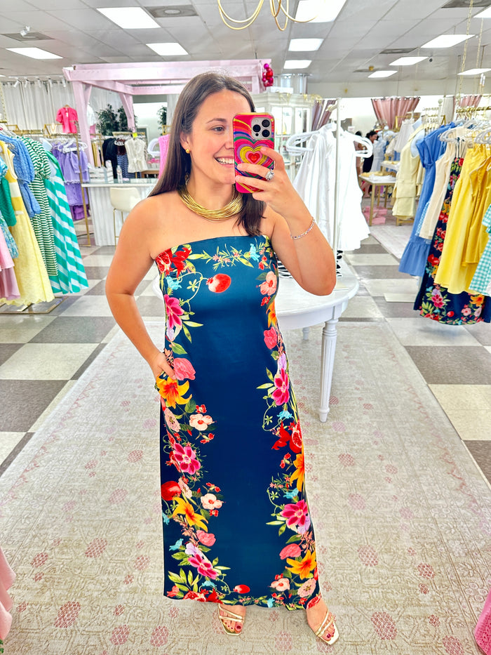 Evening Blossom Dress