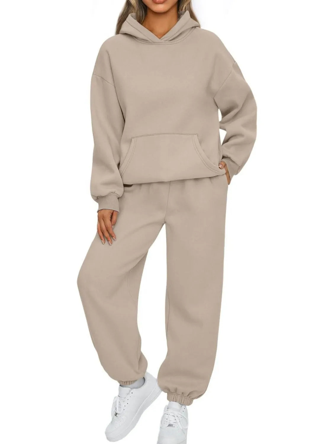 Hazel Blues® | Kangaroo Pocket Hoodie and Joggers Set