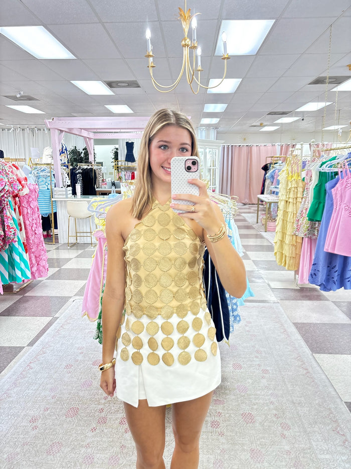 Gold Rush Top