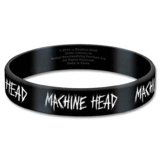 Gummy Wristband - Machine Head - Logo