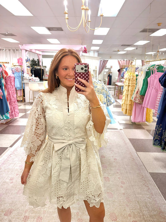 Heirloom Lace Dress