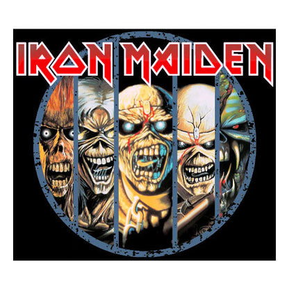 Hoodie - Iron Maiden - Eddie Evolution - Pullover - Design