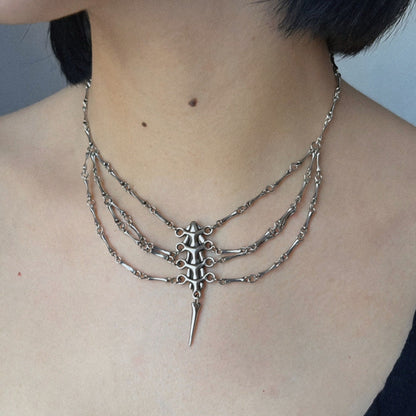 MYSTIC SPINE NECKLACE
