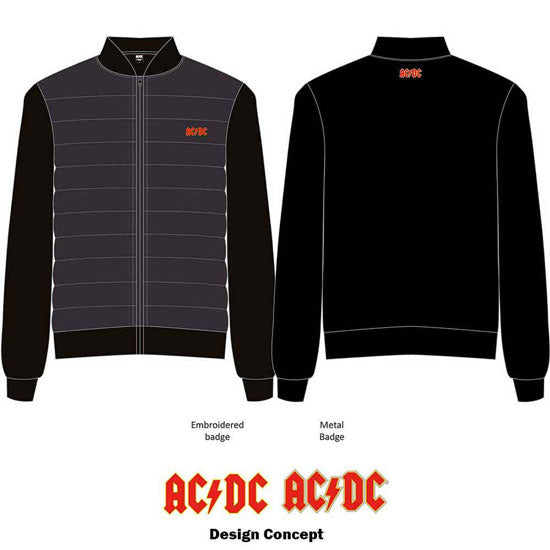 Jacket - AC/DC - Logo - Mockup