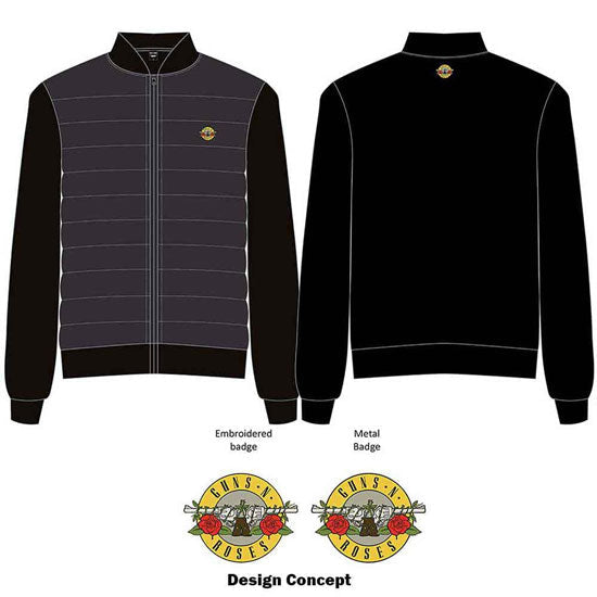 Jacket - Guns N' Roses - Classic Logo - Mockup