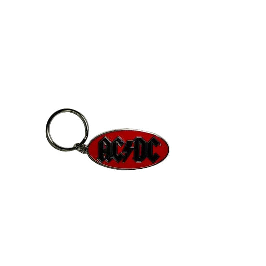 Key Ring - ACDC - Oval Logo