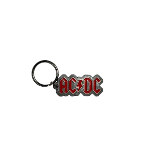 Key Ring - ACDC - Red Logo