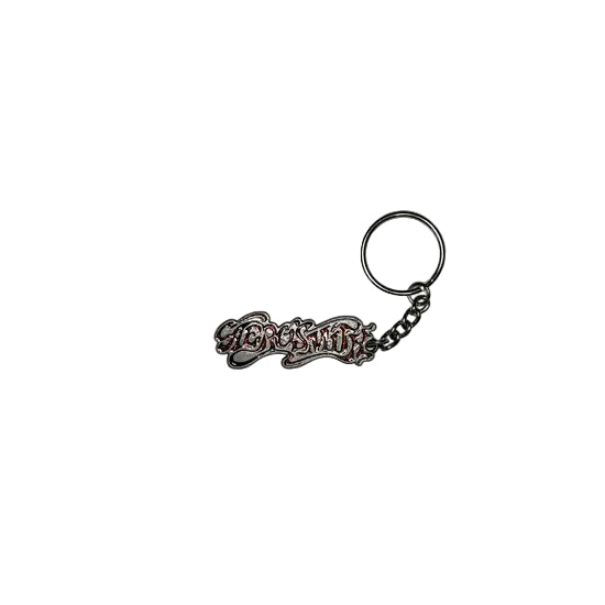 Key Ring - Aerosmith - Red Logo