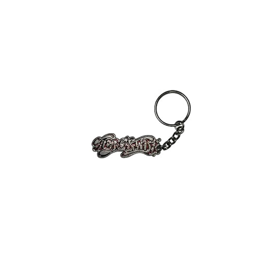 Key Ring - Aerosmith - Red Logo