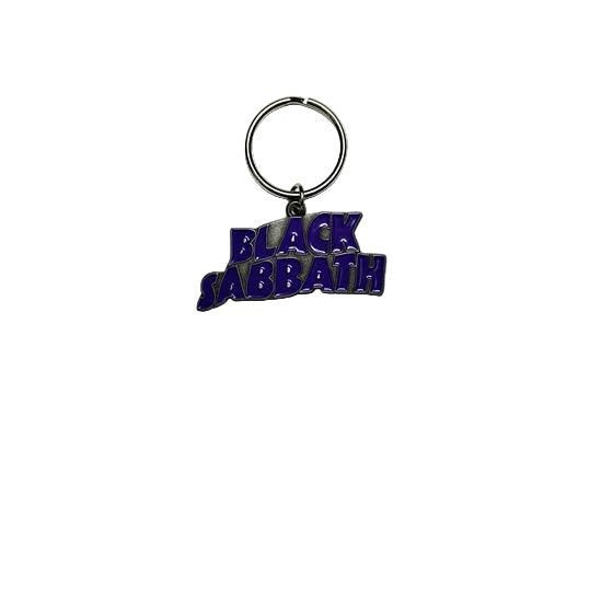 Key Ring - Black Sabbath - Purple Logo