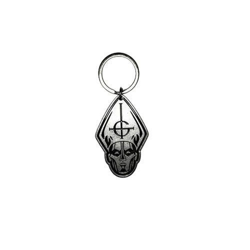 Key Ring - Ghost - Papa Head