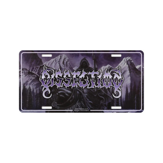 License Plate - Dissection - Storm of the Light's Bane