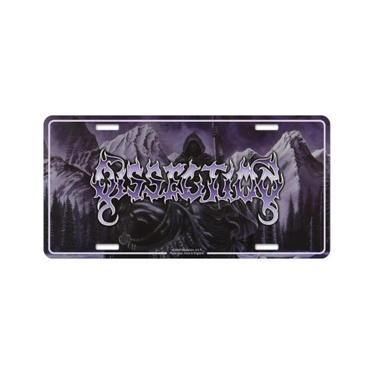 License Plate - Dissection - Storm of the Light's Bane