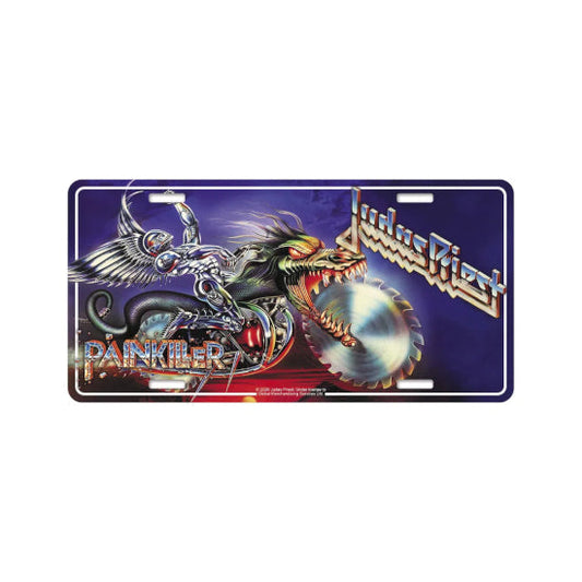 License Plate - Judas Priest - Painkiller
