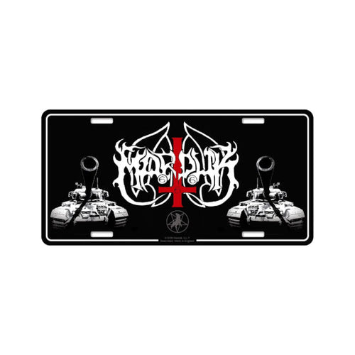License Plate - Marduk - Panzer Division